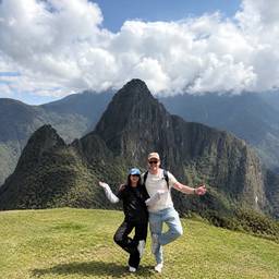 Machu Picchu Background Cleanup