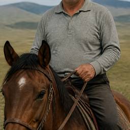 Horseback Rider Portrait