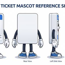 After - Jira Ticket Mascot Sheet
