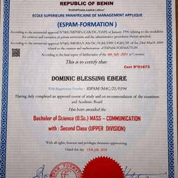 Edit Text on Certificate