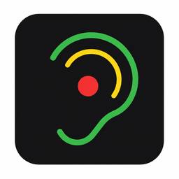 After - Minimalist Ear Icon