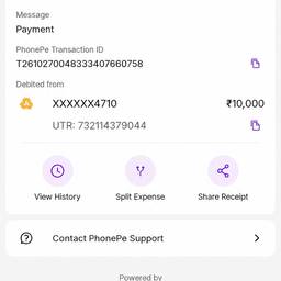 Payment Time Edit