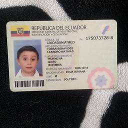 ID Card Date Change