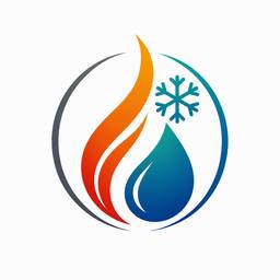 HVAC Plumbing Logo Design