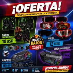 Motorcycle Gear Sales Banner