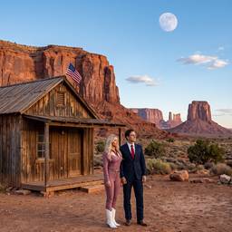 Southwest Couple Portrait