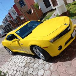 Before - Black Camaro Color Swap