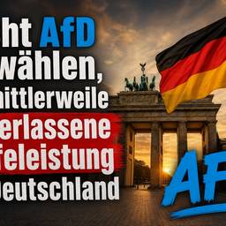 Germany Political Poster