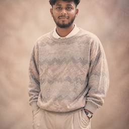 80s Department Store Portrait
