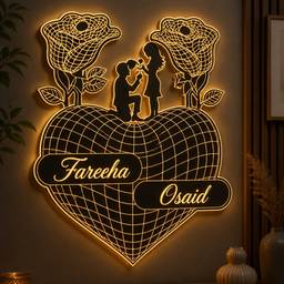 Romantic LED Wall Sign