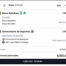 Betting App Screenshot Edit