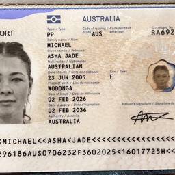 Passport Birth Year Edit