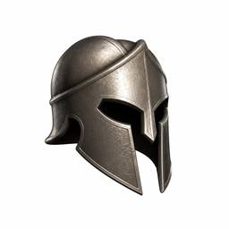 Ancient Helmet 3D Cutout