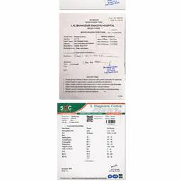 Medical Report Name Edit