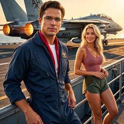 After - Top Gun Movie Poster
