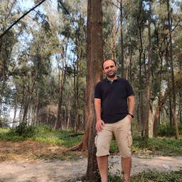 Depois - Edição de foto para afinar a barriga