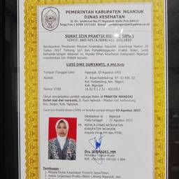 Bidan Practice License Edit