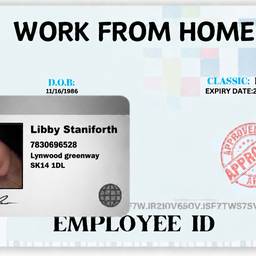 Employee ID Card Edit