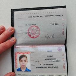 Russian Passport DOB Edit