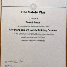 Certificate Date Edit