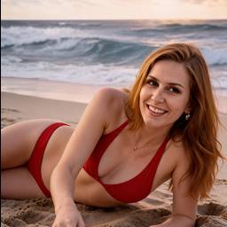 Beach Scene Photo Edit