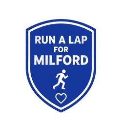 Milford Charity Run Badge