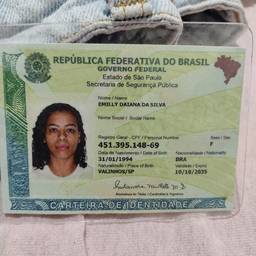 Brazilian ID Card Edit