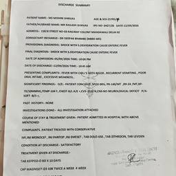 Medical Document Date Edit
