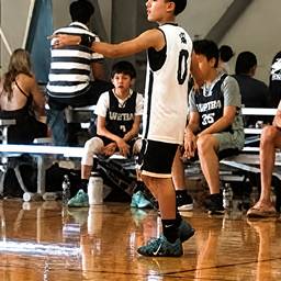 Youth Basketball Photo Enhance