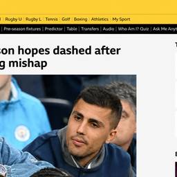 After - Sports Headline Photo Edit
