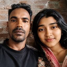 Couple Duet Photo Merge