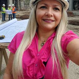 After - Hard Hat Construction Selfie