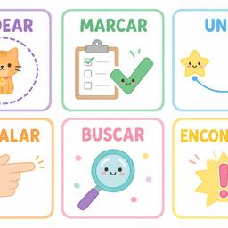 Kids Classroom Task Cards