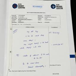 Medical Document Date Edit