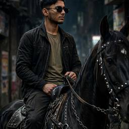 Before - Cinematic AK-47 Horse Rider