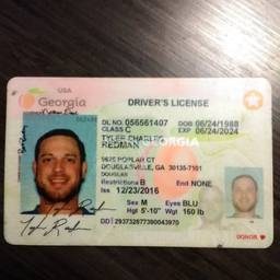 Avant - Driver's License Date Edit