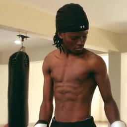 Before - Athlete Muscle Enhancement