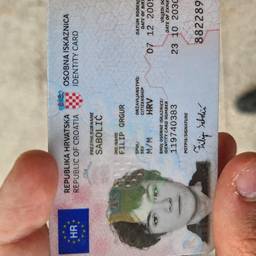 Croatian ID Birth Year Edit