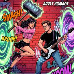 Après - Couverture de Comic Scott Pilgrim
