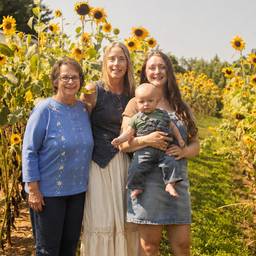 Grandma Added to Family Photo