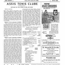 Restored 1953 Newspaper