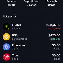 Crypto Wallet Balance Edit