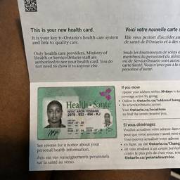 Health Card Year Edit