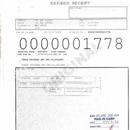 Edit Receipt Amount AI