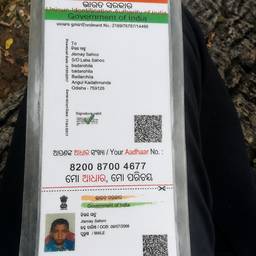Aadhaar Card DOB Edit
