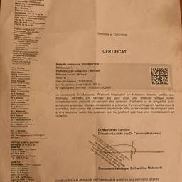 Medical Certificate Date Edit