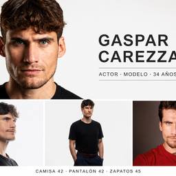 Actor Model Comp Card