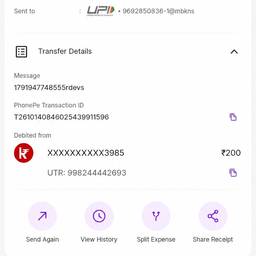 UPI ID Screenshot Edit