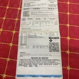 Antes - Editar nome na conta de luz