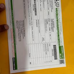 Change Date on Receipt